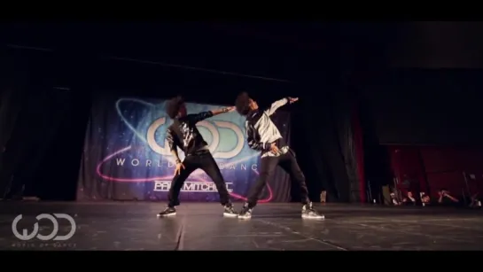 Les Twins _ World of Dance _ FRONTROW _ #WODSD 2013