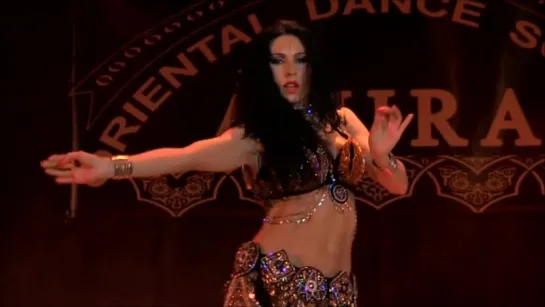 Sexy unique oriental belly dance - Goddes Ishtar - Amira Abdi