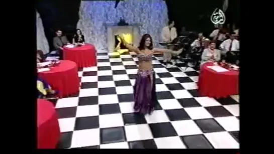 Lebanese Belly Dance - Dina Jamal