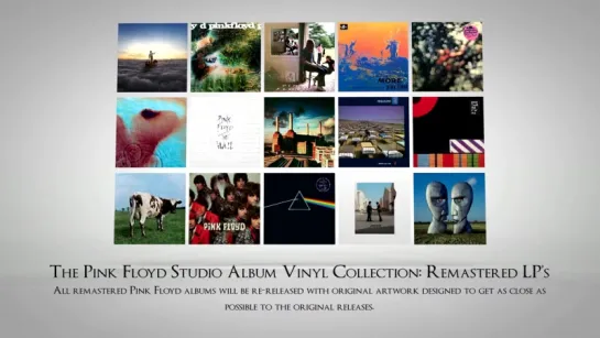 The Pink Floyd Studio Album Collection