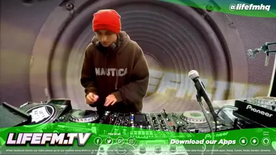 LifeFM.tv - Dempz B2B Vexa (Singularity UK) 2