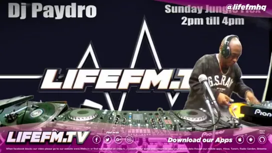 LIFEFM.TV - Paydro Sunday Jungle Flex 120120