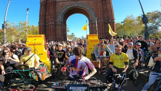 Drum  Bass On The Bike - BARCELONA (720p)