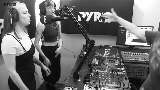 180 Society (Charlotte Devaney, Millz, Tempa, Maddy V  iFFY) - PyroRadio