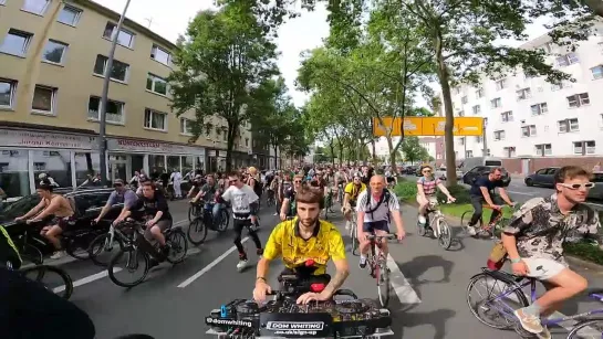 Drum  Bass On The Bike - DORTMUND