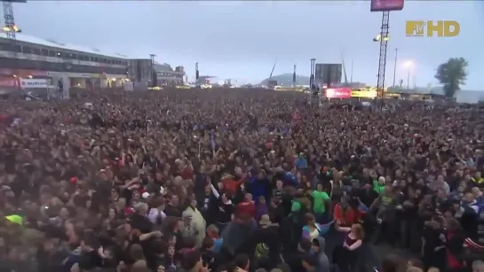 The Prodigy   Live Rock Am Ring 2009 Full Concert  Take me to the Hospital 720p HD