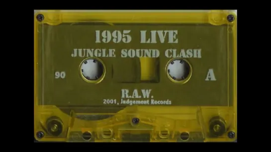 (Ragga Jungle Sound Clash 95) - Side A  B (Dj R.A.W.)