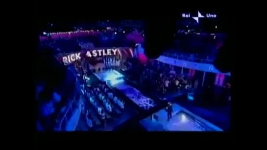 Rick Astley- Together Forever - Live 2010 (dance)