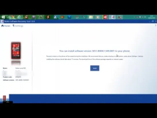 Usando o Nokia Recovery Tools para linha Nokia Lumia.mp4