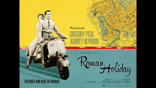 Rоmаn Ноlidау, 1953 ("Pимcкиe кaникyлы" на английском с субтитрами)