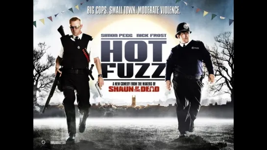 Ноt Fuzz, 2007 ("Типa кpyтыe лeгaвыe" на английском с субтитрами)