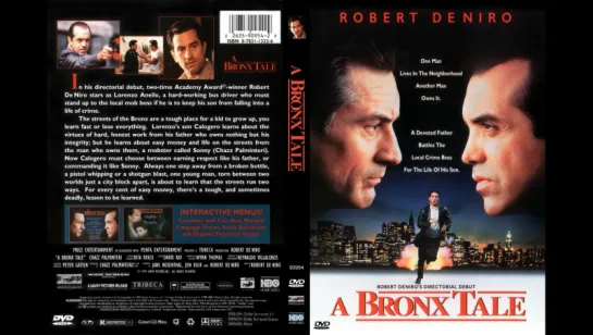 A Bronx Tale, 1993 ("Бронкская история" на английском с субтитрами)