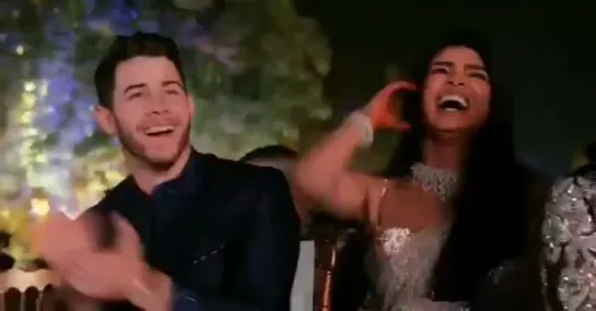 Priyanka Chopra sangeet ceremony