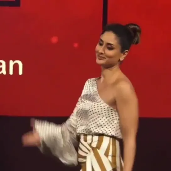 Kareena Kapoor Khan danced  at the launch of her radio show