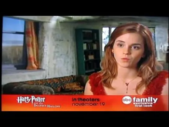 YouTube - Harry Potter and the Deathly Hallows - First Look #2 "On the Run"