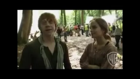 rupert and emma talk hp book reading on dh set