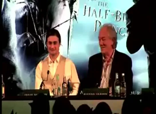 Half Blood Prince London Press Conference Part 3