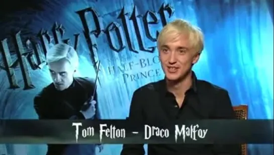 Moviebeat Exclusive - "Harry Potter & the Half-Blood Prince" cast interview