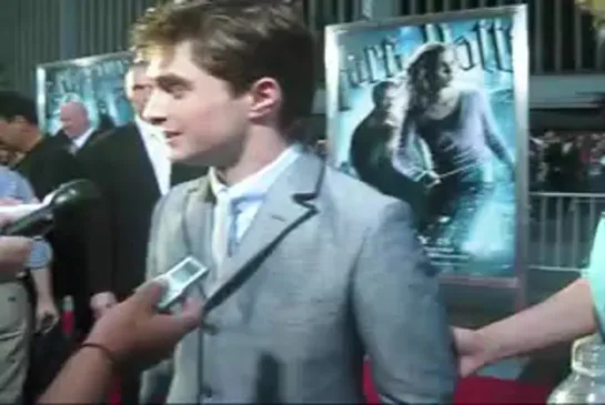 dan at HBP NY premiere