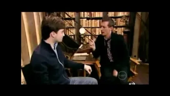 Rove interviews Daniel Radcliffe and Rupert Grint from "Harry Potter and the Half-Blood Prince"