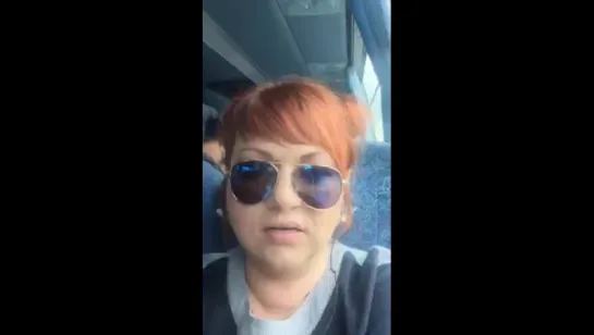 Ольга Картункова on periscope 09.09.2016. Мы начинаем КВН!)