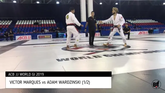 Victor Hugo Marques vs Adam Wardzinski  #acbjjworld2019 #bjf_комментатор