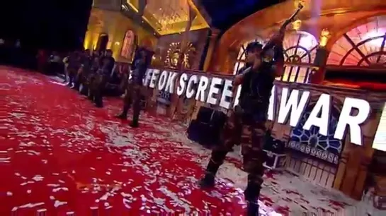 Screen Awards 2015 - Варун Дхаван (выступление)