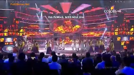 Шахид Капур -  выступление на Femina Miss India 2014