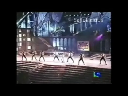 Выступление Салман Кхана на Filmfare Awards (1997!!!)