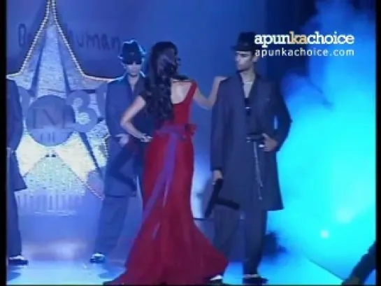 Katrina Kaif on the ramp for Salman Khan's Being Human at HDIL