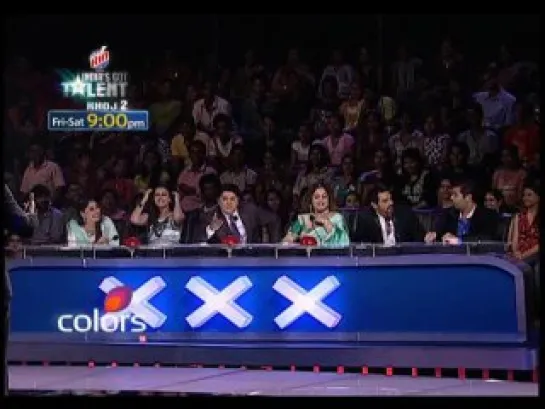 Kareena , Karan and Arjun on ' India Got Talent 2'