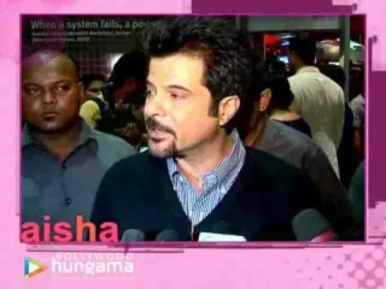 Premiere of ' Aisha '