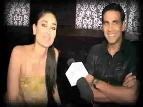 Akshay and Kareena talk about Kambakkht Ishq