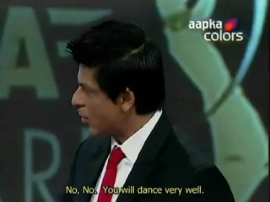 IPL Awards 2010 Part II(Shahrukh Khan)