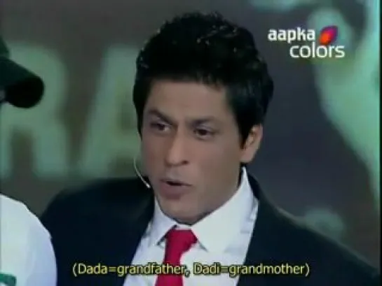 IPL Awards 2010 Part I(Shahrukh Khan)