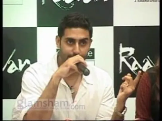 Abhishek & Aishwarya promote RAAVAN