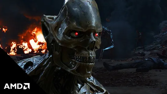 Terminator: Dark Fate meets 3rd Gen AMD Ryzen™ Threadripper™