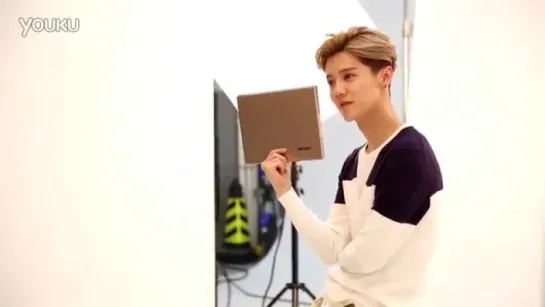 160311 Luhan @ Lenovo (BTS) 12s