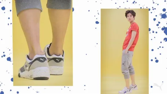 Luhan @ PUMA Summer Edition (31s)