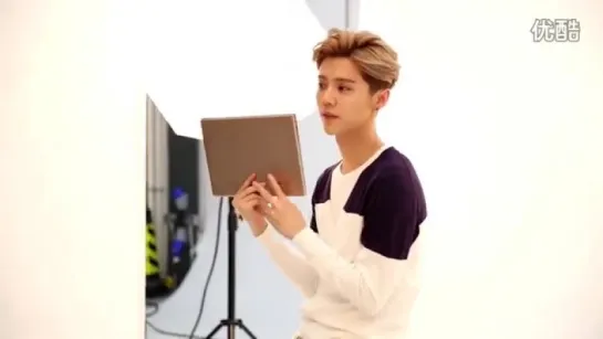 160311 Luhan @  Lenovo (BTS) 12s