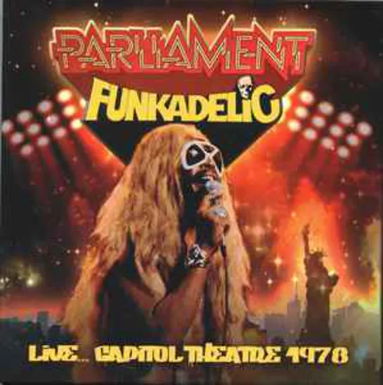 Funkadelic-Parliament-Ao Vivo no Capitol Theatre(1978)-EUA