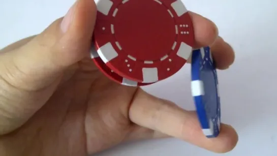 Трюки с фишками. Poker Chip Twirl and Variation Tutorial