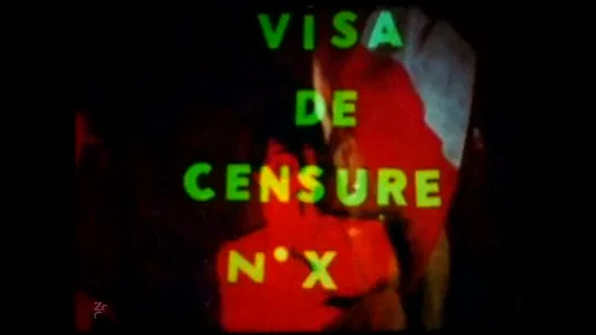 Десятая заповедь / Visa de censure n°X (1967) dir. Pierre Clémenti [1080p]