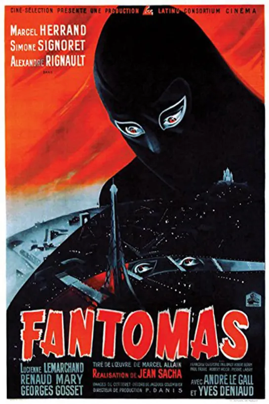 Фантомас / Fantomas / Fantômas. 1947