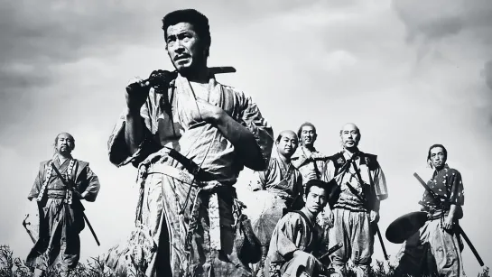 Семь самураев / Seven Samurai. 1954. Перевод кинотеатральный СССР.