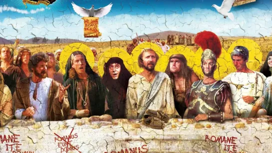 Житие Брайана по Монти Пайтон / Monty Python's Life of Brian. 1979. Ю.Живов. VHS