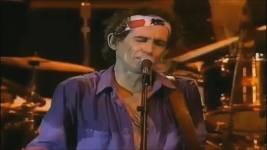 Keith Richards and the X-Pensive Winos - I Could Have Stood You Up (Live at the Orpheum Theatre in Boston on 13 February 1993)