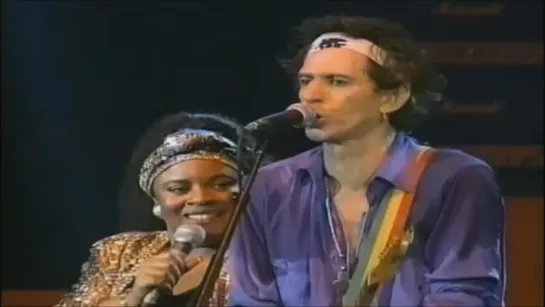 Keith Richards and the X-Pensive Winos - Bodytalks (Live at the Orpheum Theatre in Boston on 13 February 1993)