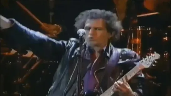 Keith Richards and the X-Pensive Winos - Something Else (Live at the Orpheum Theatre in Boston, US on 13 February 1993)