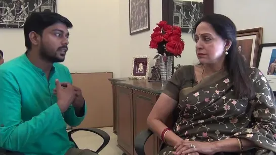 Hema malini exclusive interview